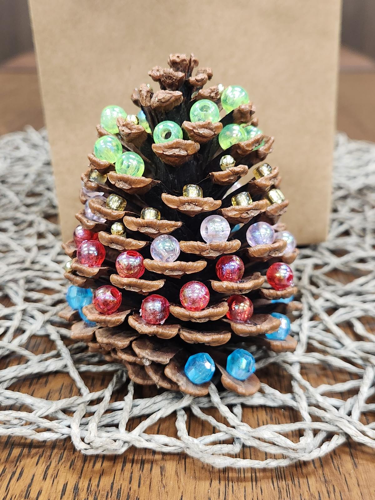 区長室のクリスマスツリー