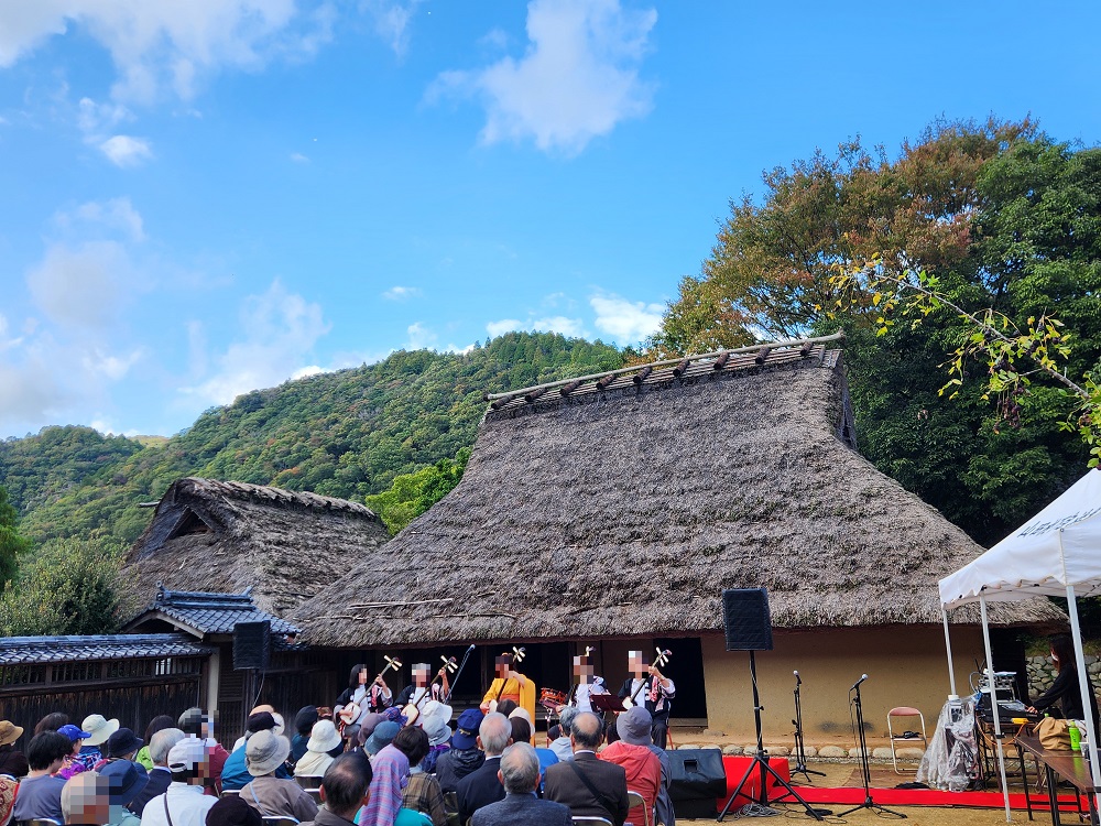 2025年11月「音楽を楽しむ紅葉まつり」