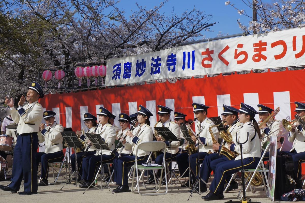 妙法寺川さくらまつり