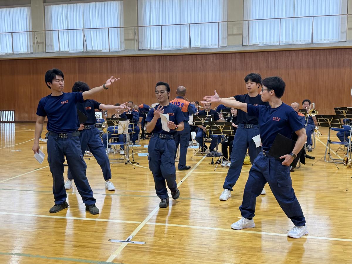 滅ダンス練習