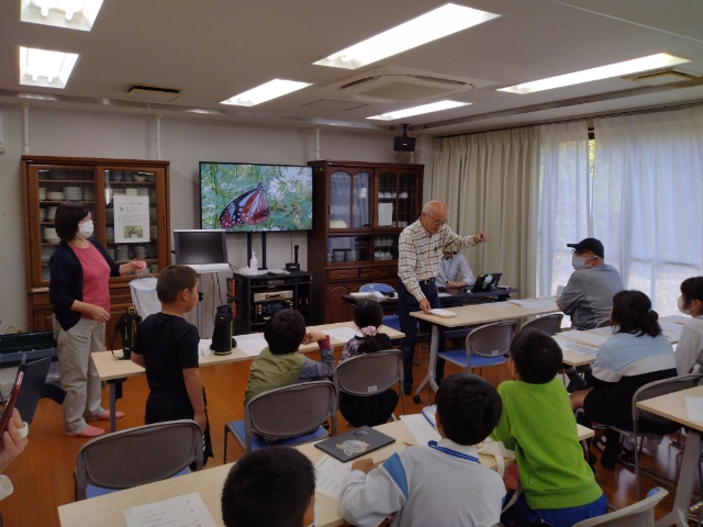 チョウの魅力と不思議（竜が台2）