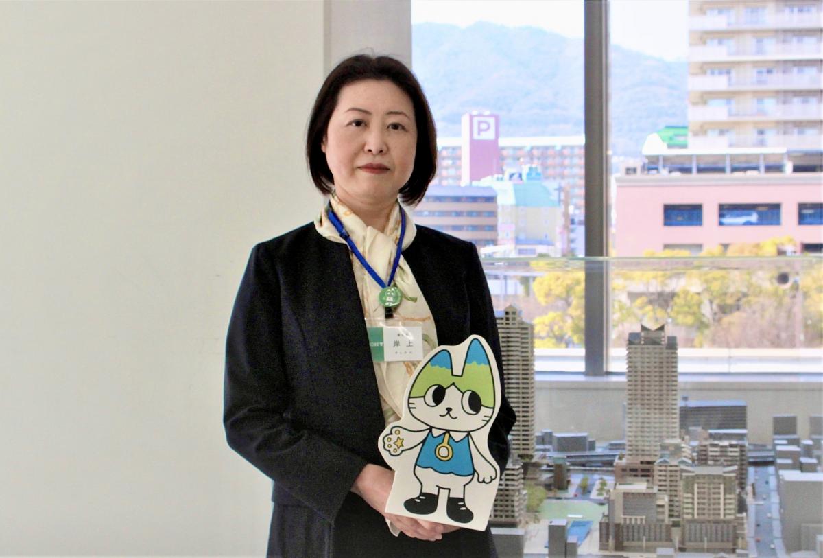 灘区長岸上佳代