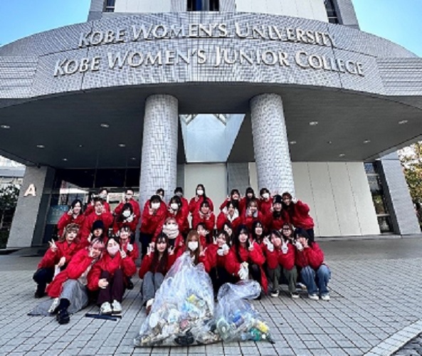 神戸女子大学社会福祉学科1回生