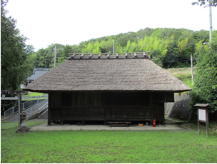 北僧尾農村歌舞伎舞台