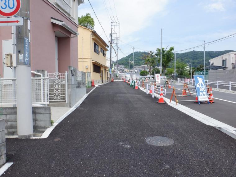 都市計画道路（東山菊水線）街路築造に伴う汚水管移設工事