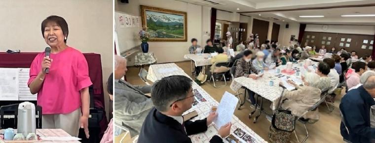 星陵台30周年記念給食会3