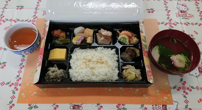 星陵台30周年記念給食会5