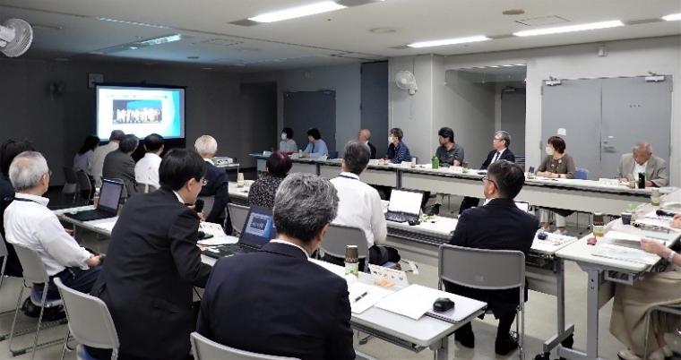 区社協令和7年度第1回常任委員会1