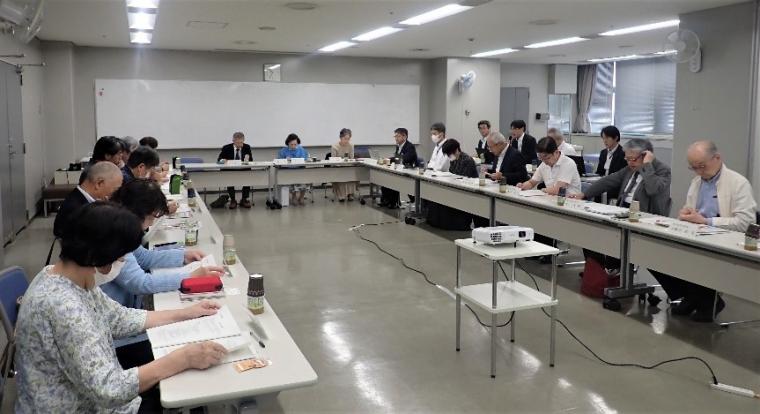 区社協令和7年度第1回常任委員会2