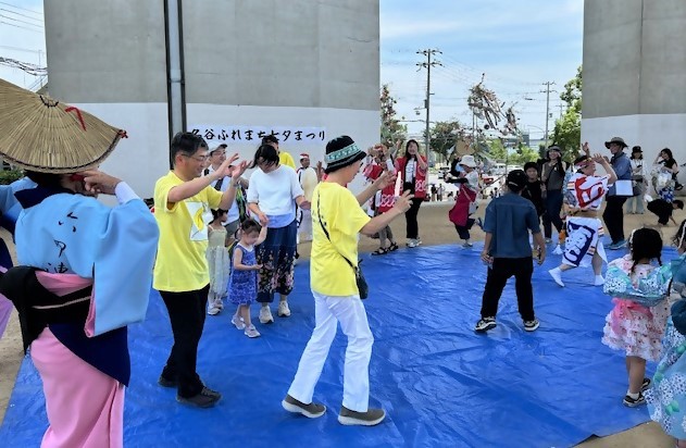 25名谷ふれまち七夕まつり6