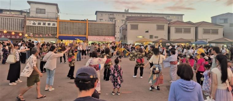 25夏祭り多聞台・高丸4