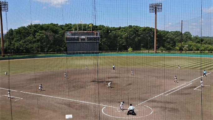 25少年団野球全市大会1