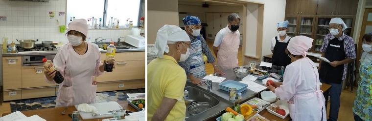 本多聞オヤジの料理教室4