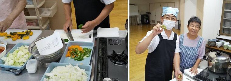 本多聞オヤジの料理教室6