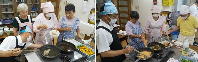 本多聞オヤジの料理教室7