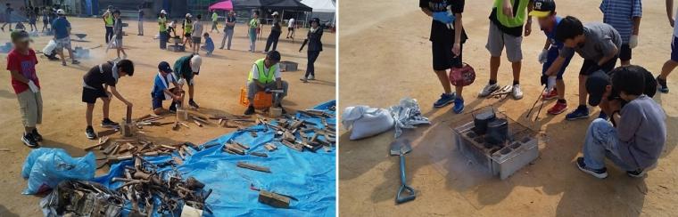 25学校キャンプ1