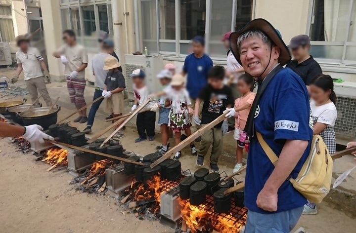 25学校キャンプ7