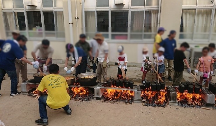 25学校キャンプ8