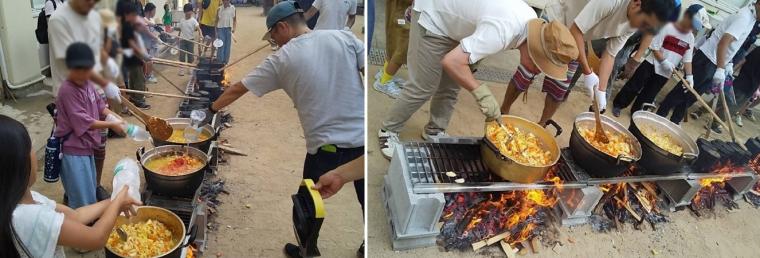 25学校キャンプ9