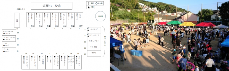 25多聞南塩屋夏祭り10