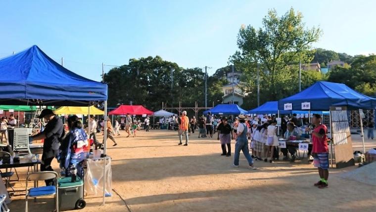 25多聞南塩屋夏祭り9-1