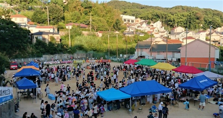 25多聞南塩屋夏祭り16