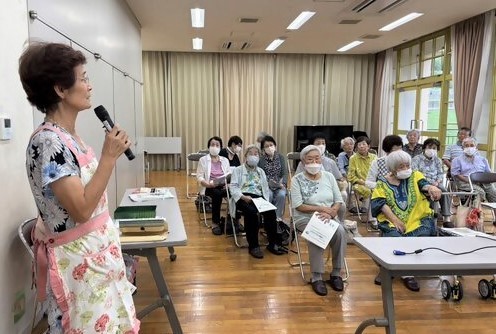 東舞子SIO6プロジェクト学習会給食会1