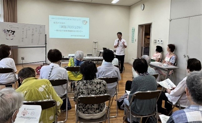 東舞子SIO6プロジェクト学習会給食会2