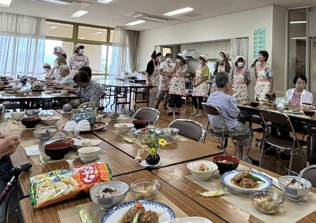 東舞子SIO6プロジェクト学習会給食会4