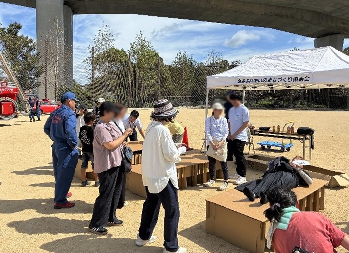 25名谷地域総合防災訓練5