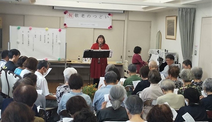 4地区の敬老のつどい3