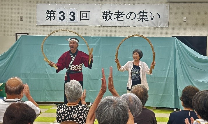 4地区の敬老のつどい5