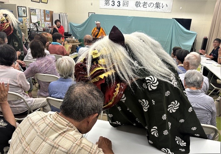 4地区の敬老のつどい6