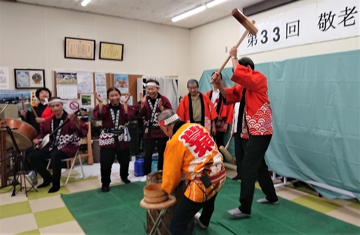 4地区の敬老のつどい8