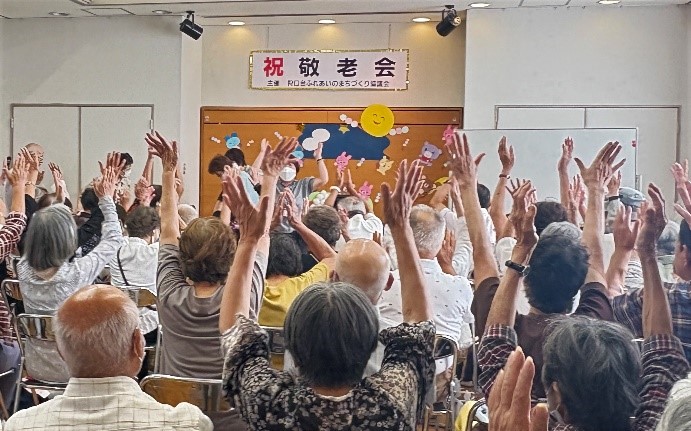 4地区の敬老のつどい11