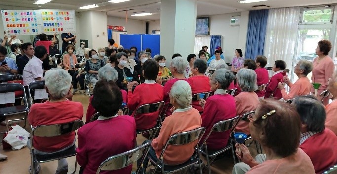 4地区の敬老のつどい15