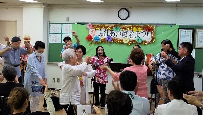 4地区の敬老のつどい17