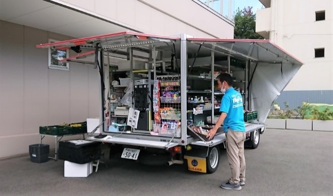 学が丘保育園体操教室_ランチ_マルシェ1