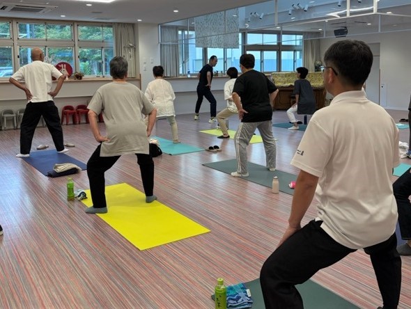 学が丘保育園体操教室_ランチ_マルシェ2