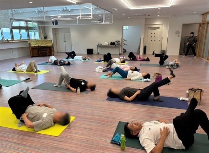 学が丘保育園体操教室_ランチ_マルシェ3