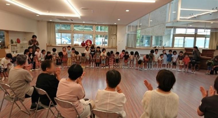 学が丘保育園体操教室_ランチ_マルシェ4