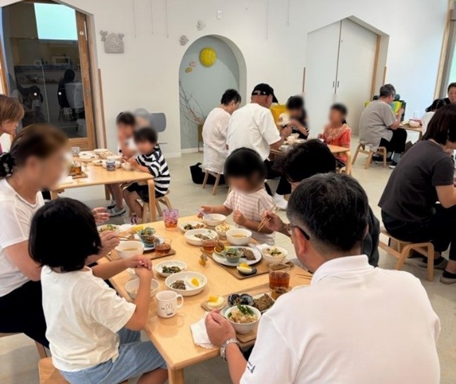 学が丘保育園体操教室_ランチ_マルシェ5