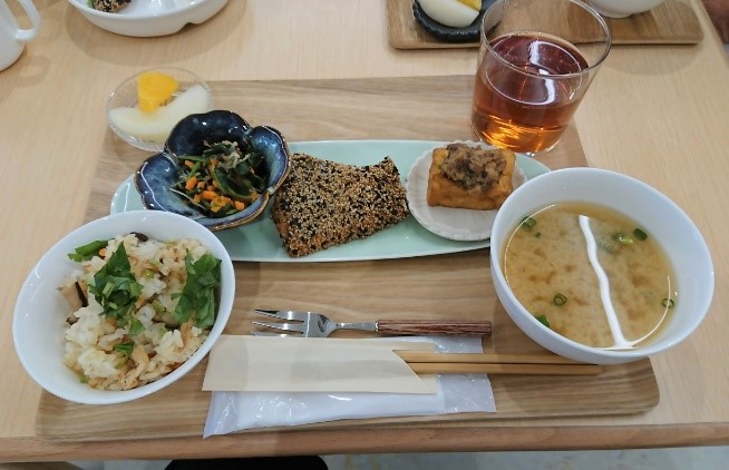 学が丘保育園体操教室_ランチ_マルシェ6