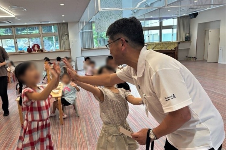 学が丘保育園体操教室_ランチ_マルシェ7