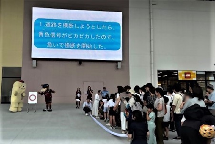 秋の交通安全キャンペーン5