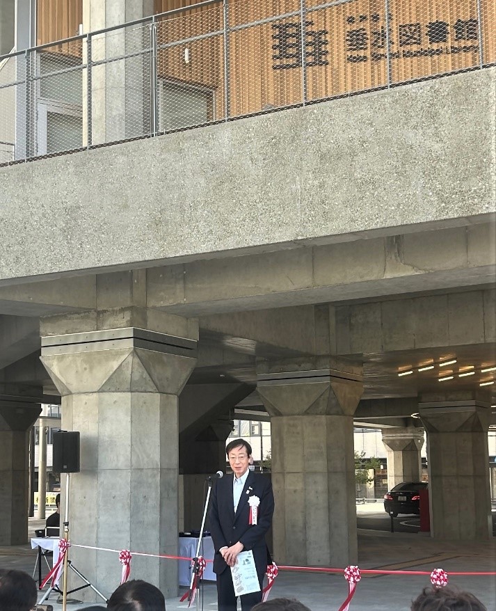 新垂水図書館オープン1