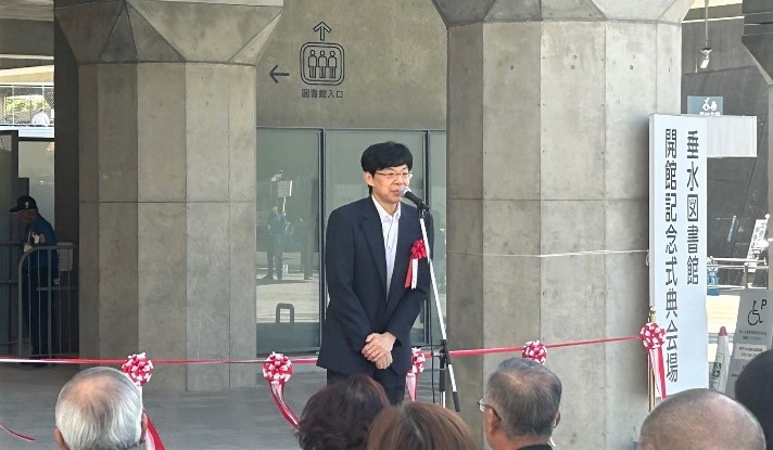 新垂水図書館オープン2