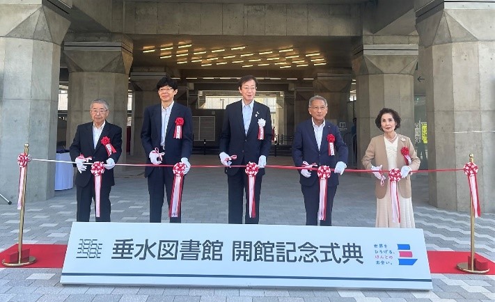 新垂水図書館オープン3