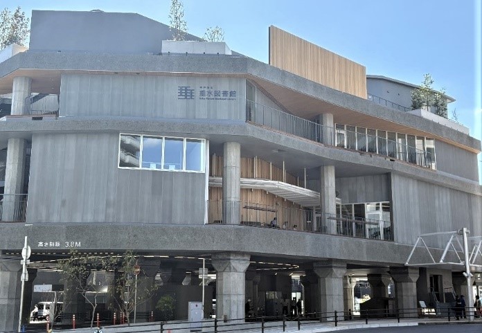 新垂水図書館オープン7