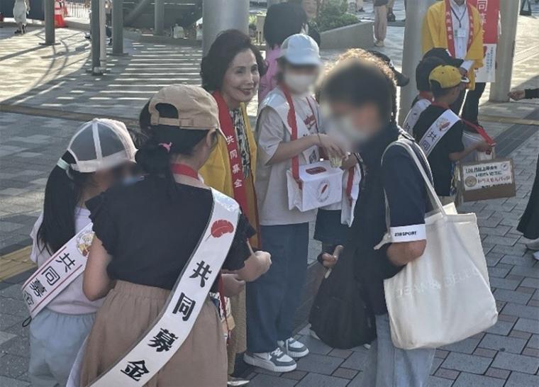 25赤い羽根共同募金スタート3